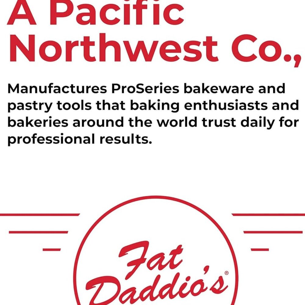 NEW ProSeries Fluted Removable Bottom Fat Daddio's Tart / Quiche Pans-Set of two - Picture 11 of 17